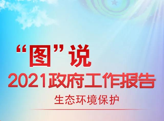 一圖讀懂 | 2021政府工作報告，有哪些跟生態(tài)環(huán)保相關？
